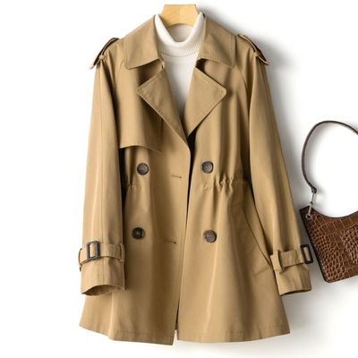 MUSEWEAR™ ARABELLA MID-LENGTH TRENCH COAT