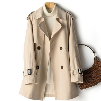 MUSEWEAR™ ARABELLA MID-LENGTH TRENCH COAT