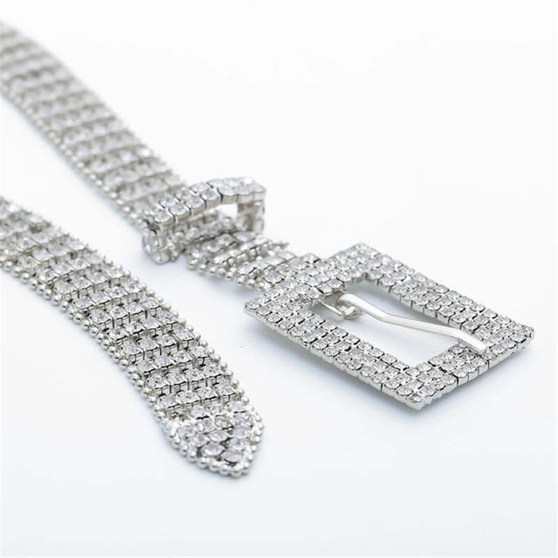 Dazzle crystal belt