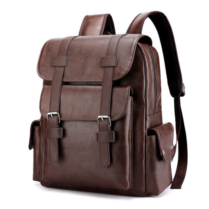 ATLAS™ BUSINESS CASUAL LEATHER BACKPACK