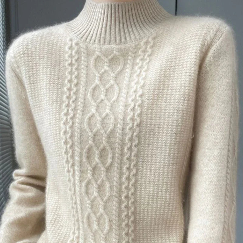 Elegant Knit Sweater