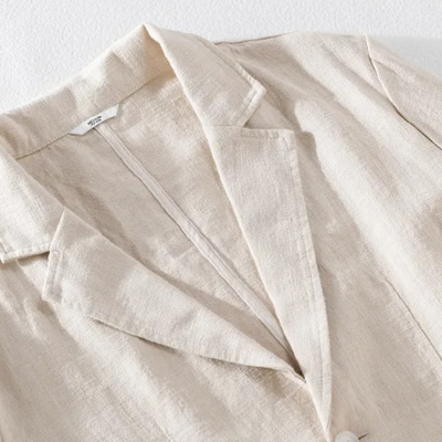 Classic Linen Jacket