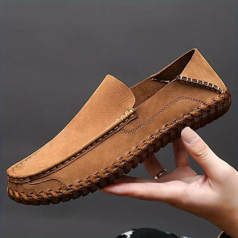 MYKONOS GENUINE LEATHER LOAFERS