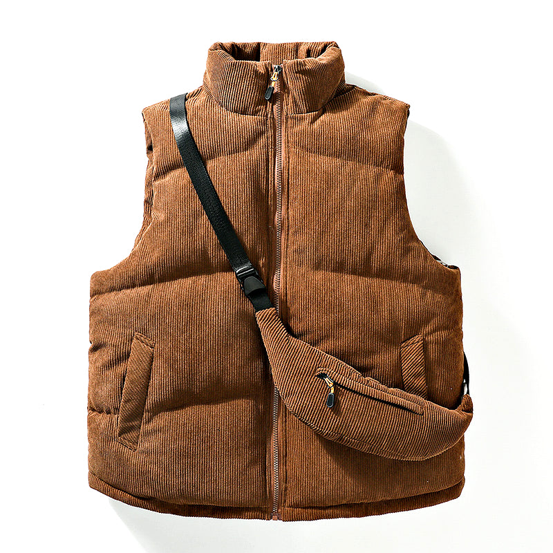 OSLO CORD VEST