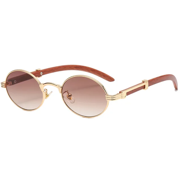 SOLREA VINTAGE ROUND SUNGLASSES