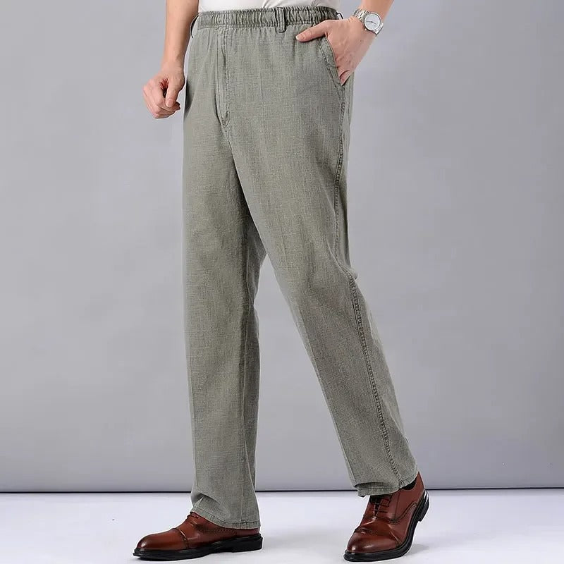 Classic Linen Pants