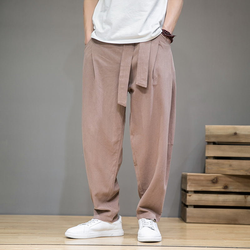 Cotton Linen Pants