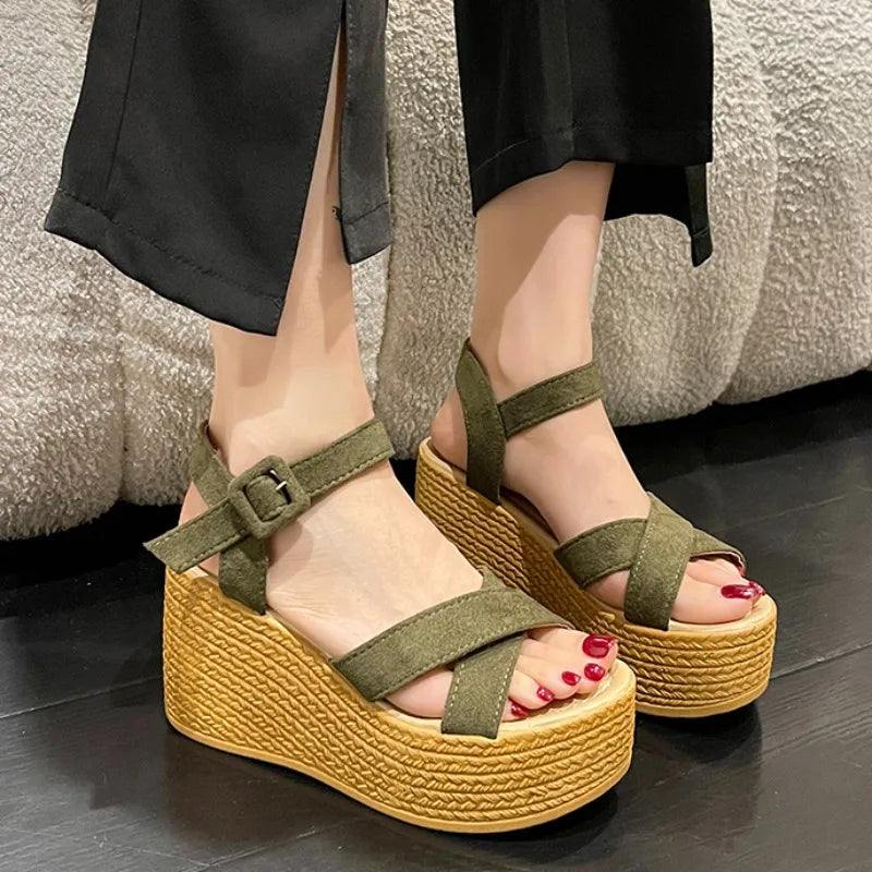 Riviera Twist Sandals