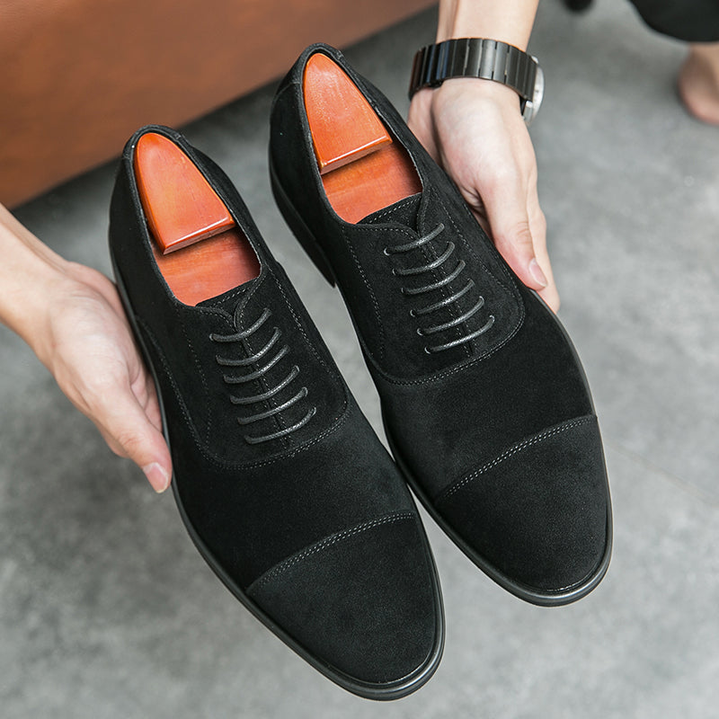 Oliver Montgomery Leather Loafers