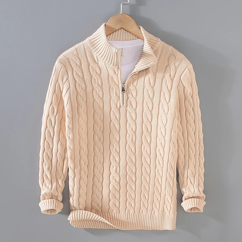 MATTEO COTTON SWEATER