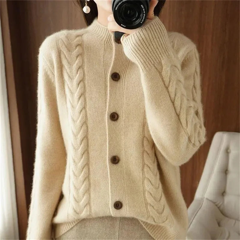 Twisted Knit Sweater