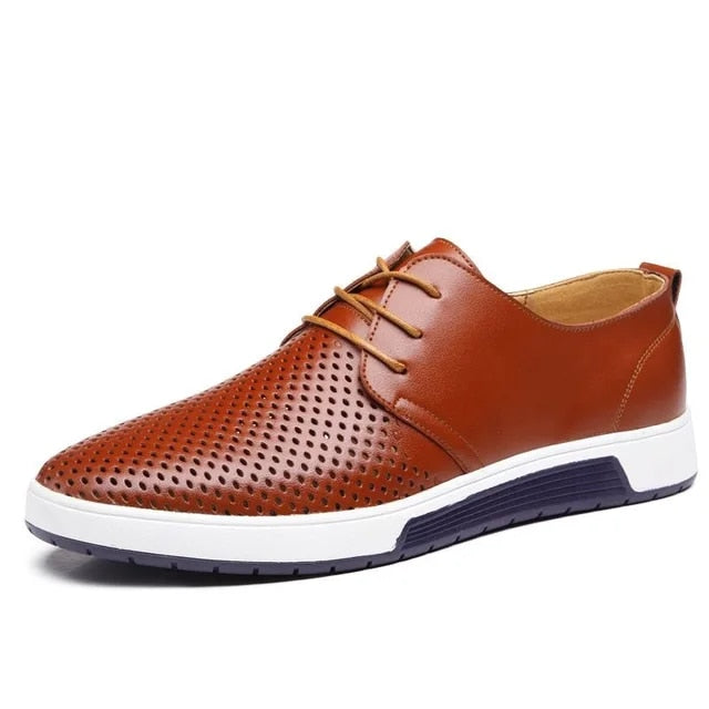 Vincenzo Genuine Leather Shoes