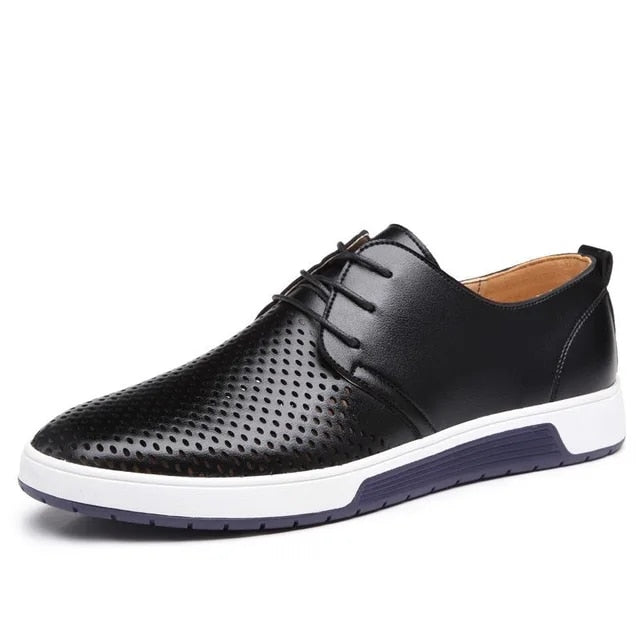 Vincenzo Genuine Leather Shoes