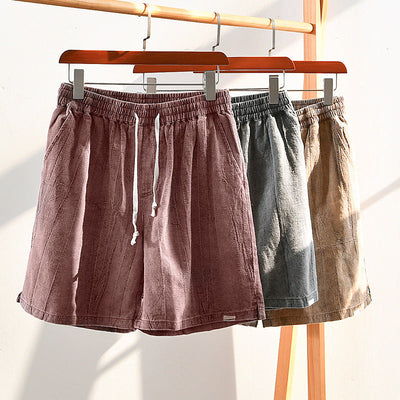 Classic Linen Shorts