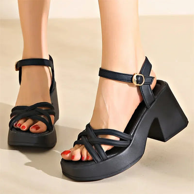 Sunny Heel Sandals