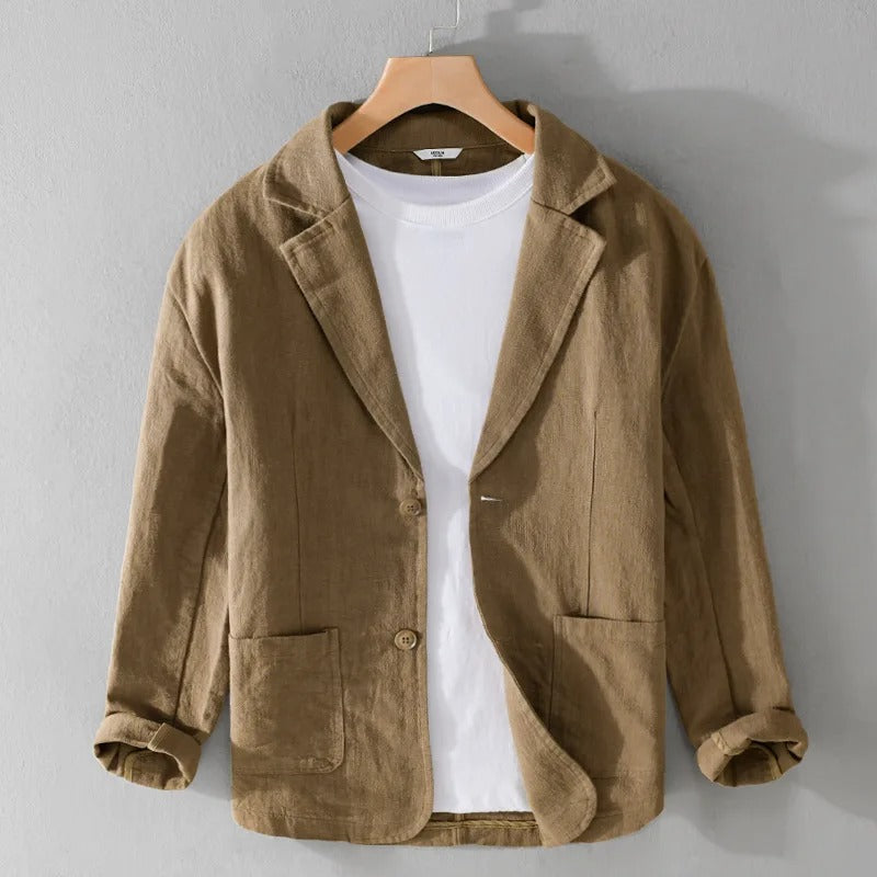 Classic Linen Jacket