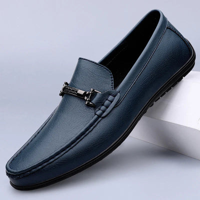 RAVENCREST GENUINE LEATHER LOAFERS