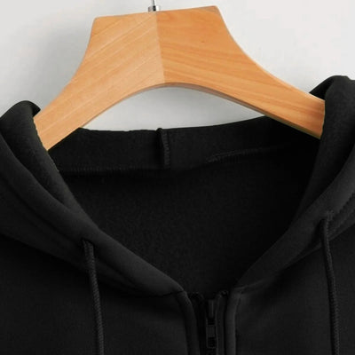 Breezy Solid Color Hoodie