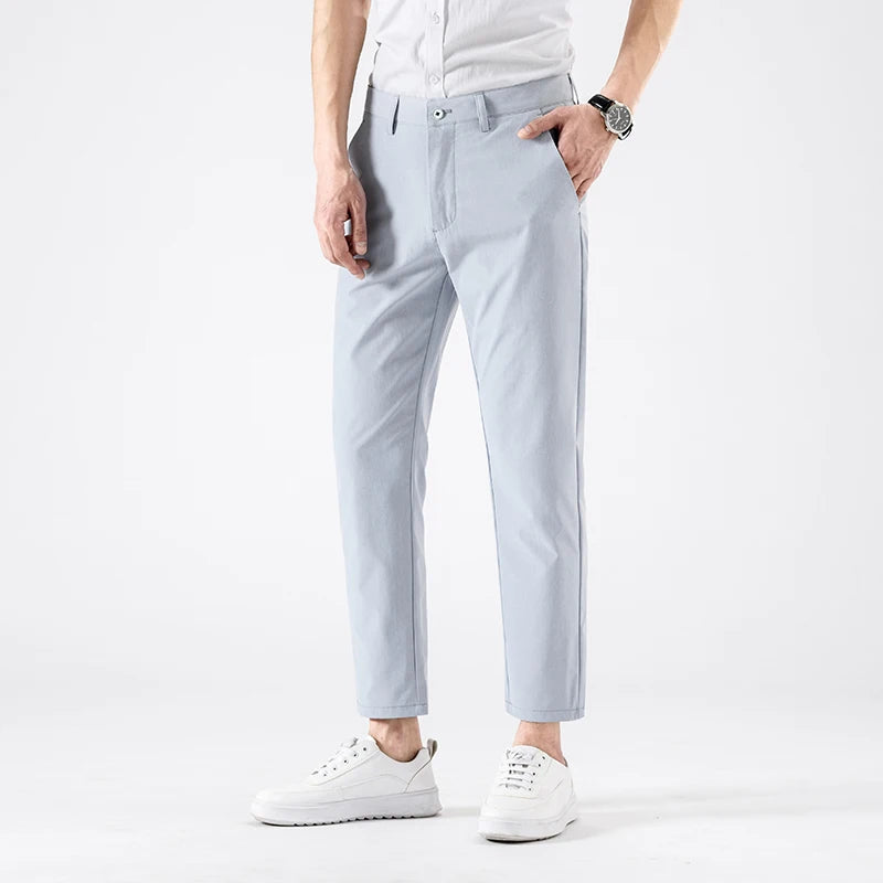 PARRILLA CHINO TROUSERS