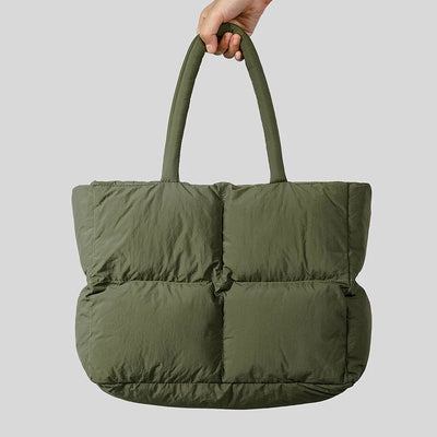 BOARDWALK PUFFER TOTE