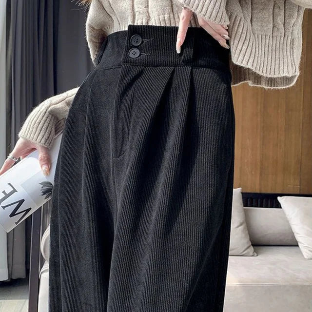 Korean Style Velvet Pants