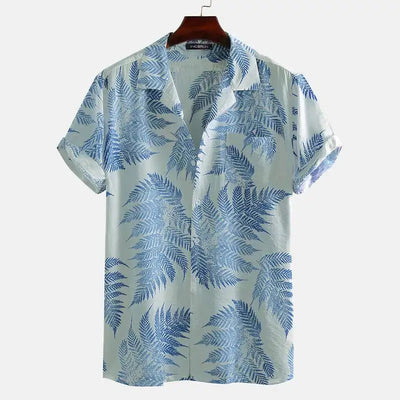 100% COTTON HAWAIIAN SHIRT