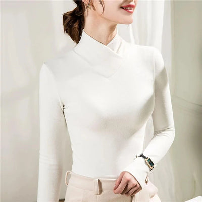 Elegant Slim Fit Top