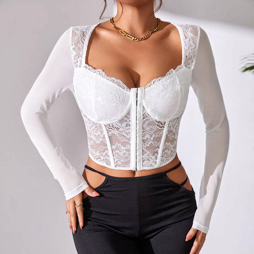 IBIZA LACE TOP