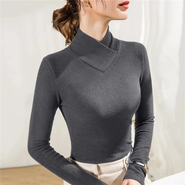 Elegant Slim Fit Top