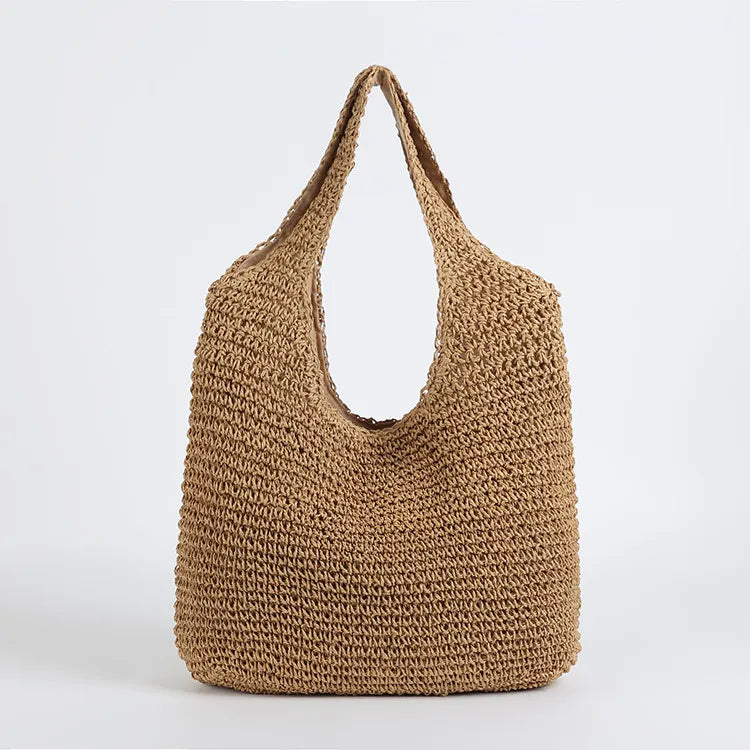 BOHEMIAN BREEZE CROCHETED HANDBAG