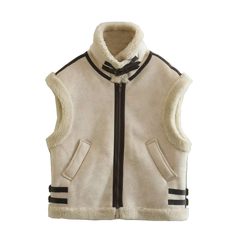 Hamptons Shearling Vest