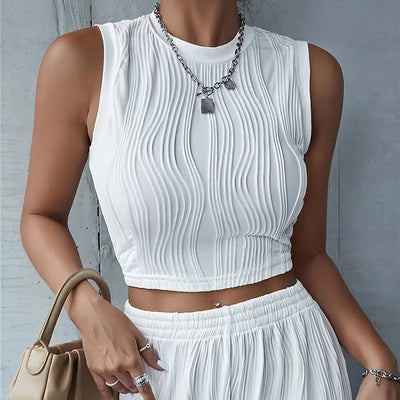 Rib Knit Tank Top