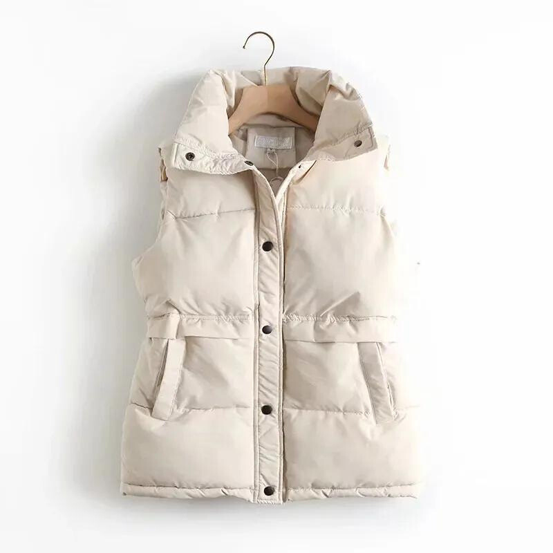 ST. JAQUELINE PUFFER VEST