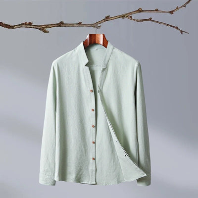 Classic Linen Shirt