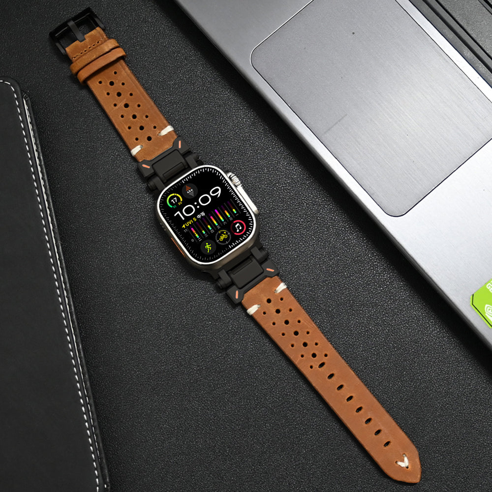 Apple Watch Leather Band