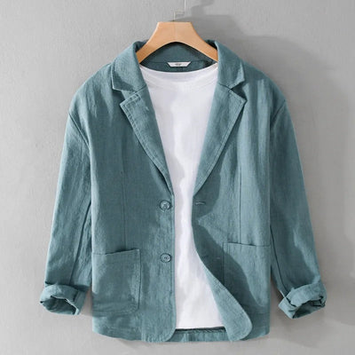 Classic Linen Jacket