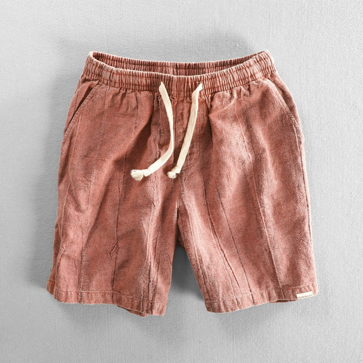 Classic Linen Shorts