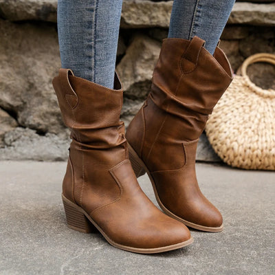 Retro Cowboy Boots