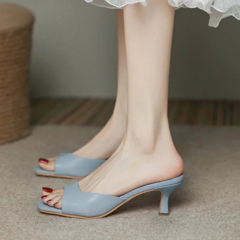 Divine Heel Sandals