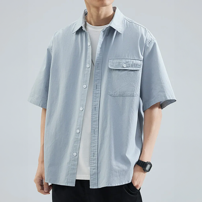 JEONDAE CARGO SHIRT