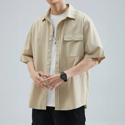 JEONDAE CARGO SHIRT