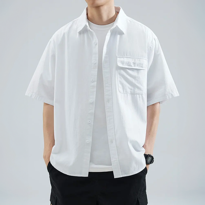 JEONDAE CARGO SHIRT