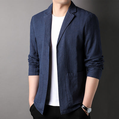 Linen Elegance Blazer