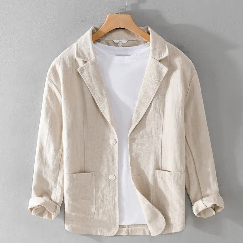 Classic Linen Jacket