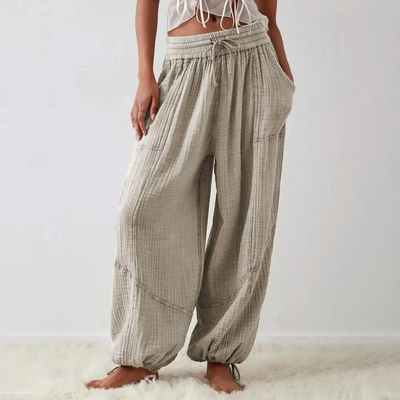 Sultana Linen Pants