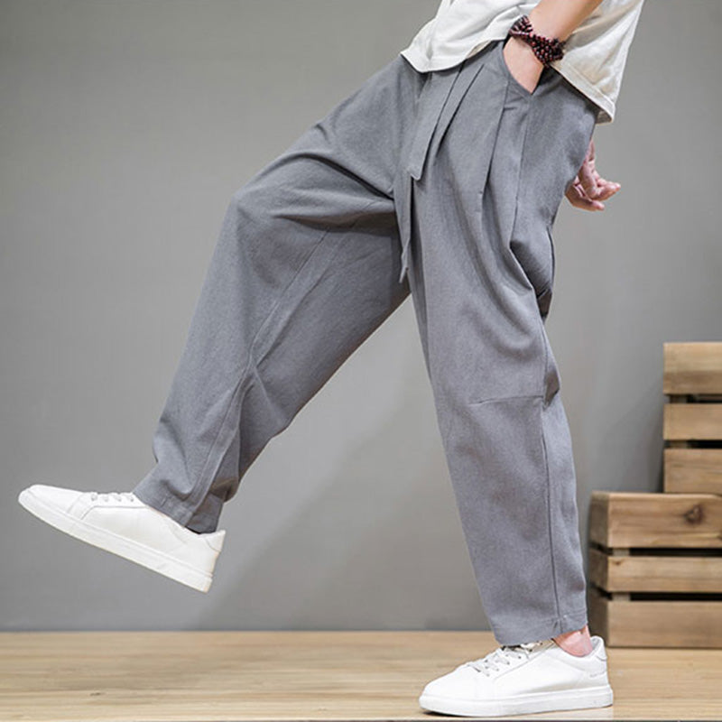 Cotton Linen Pants