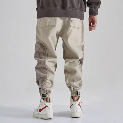 HARLEM CORDUROY JOGGERS