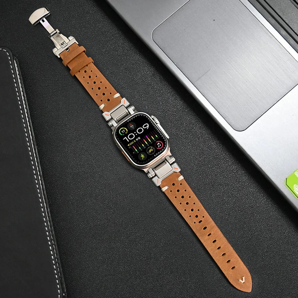 Apple Watch Leather Band