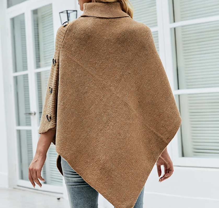 CozyNest Poncho