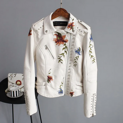 MUSEWEAR™ FLORAL EMBROIDERY JACKET